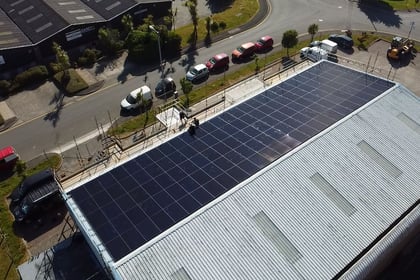 Huge solar array to be built on what will be island’s biggest gym