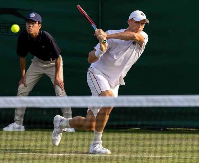 Billy Harris set to become first Manxman to play in Davis Cup