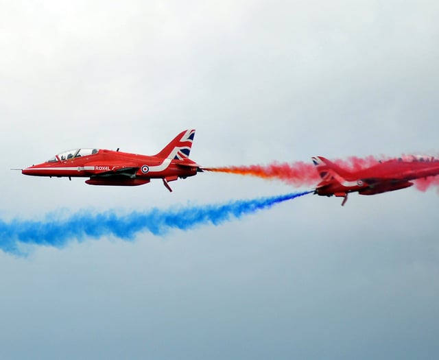 Isle of Man TT organisers issue Red Arrows display update amid changes