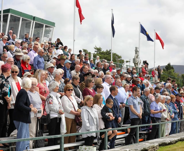 Weather forecast changes for Isle of Man's national day