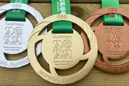 Medals unveiled ahead of the Games