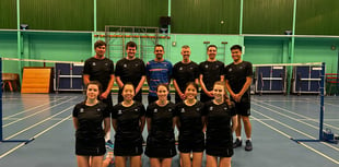 Trials for Island Games badminton squad