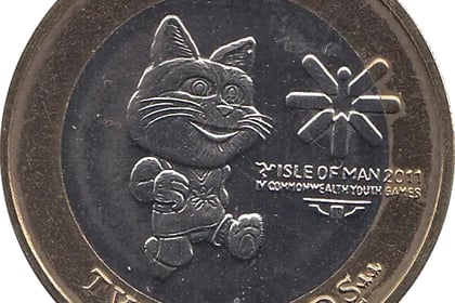 Optimistic eBay seller trying to bag £20,000 with £2 Manx coin