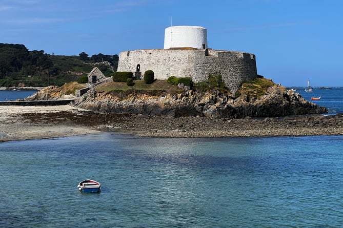 Fort Grey in Guernsey