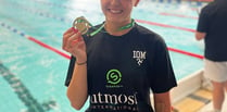 Island Games: Medal rush for Manx swimmers