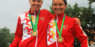 Island Games: Gold for Kirree and Sacha