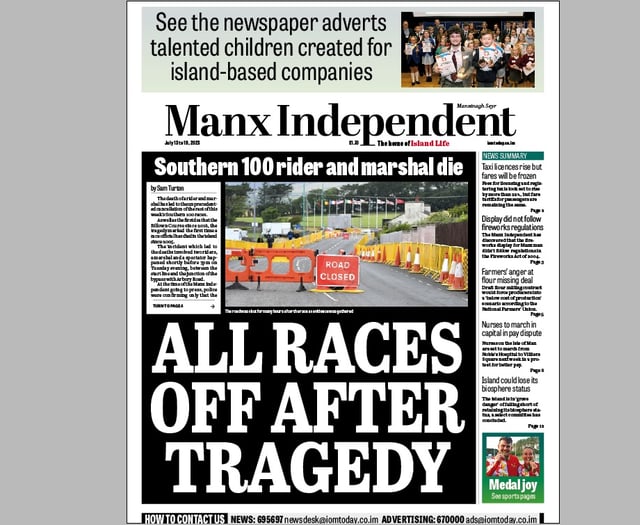 Manx Independent: Farmers’ union calls for Laxey Glen Mill rethink