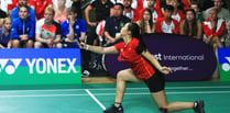 Island Games: Badminton medals for Li and Clague