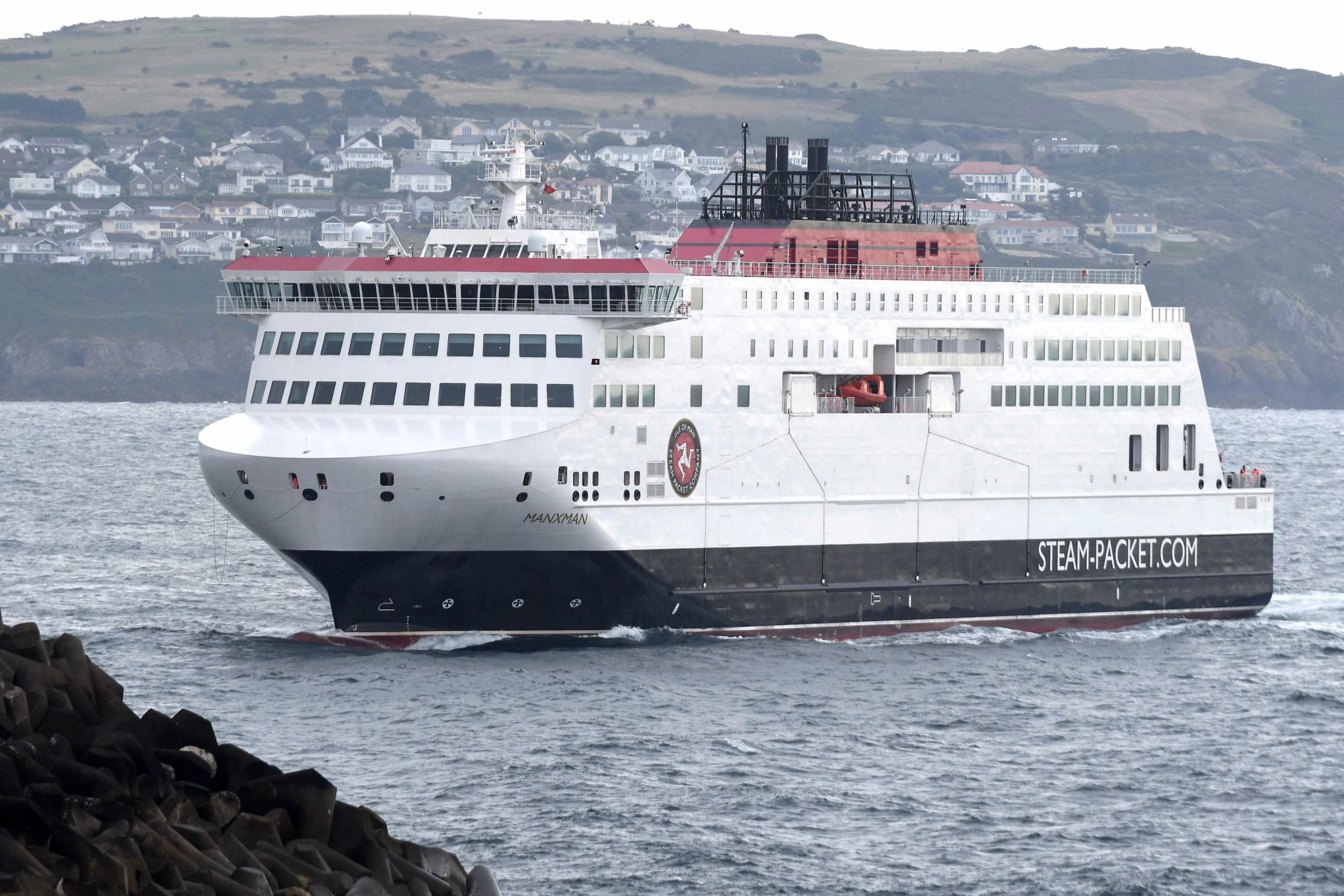 Steam Packet's New Flagship Manxman To Run In The Day Only Initially ...