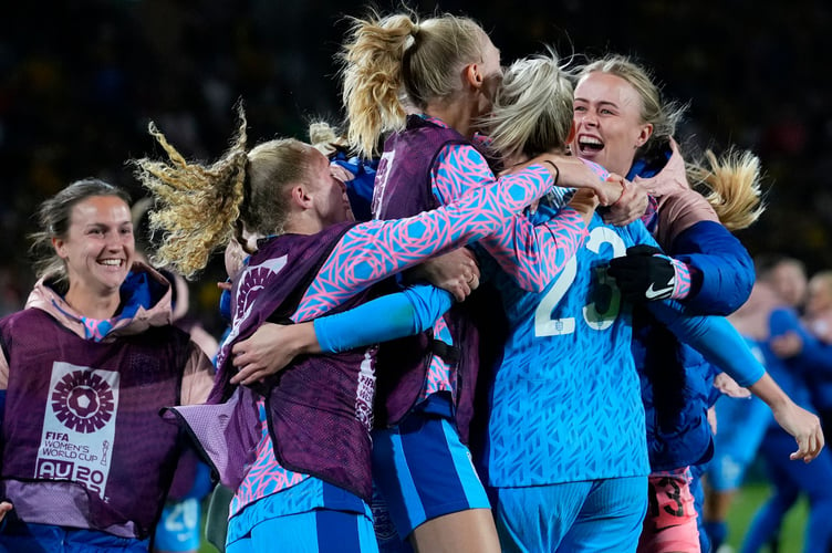 Lionesses make it to the women's world cup final for the first time