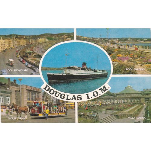 Douglas post card