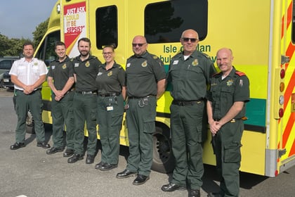 Welsh paramedics arrive to support Manx Grand Prix