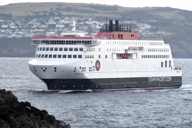 Isle Of Man Steam Packet's Manxman WILL Sail Today | Iomtoday.co.im