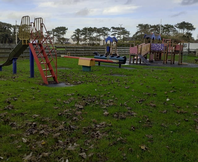 Andreas Commissioners submit plan for new play area