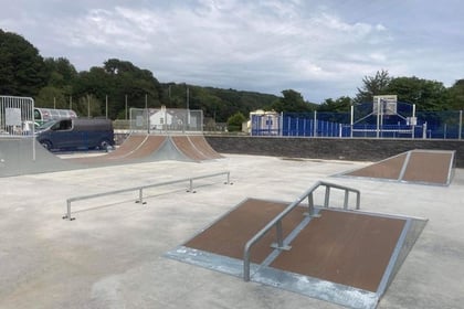 New Laxey skate park to officially open on Saturday