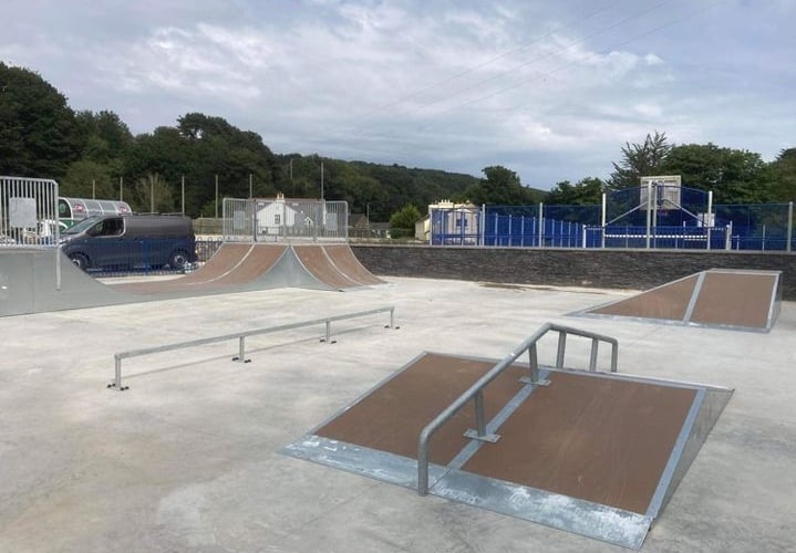 Garff skate park