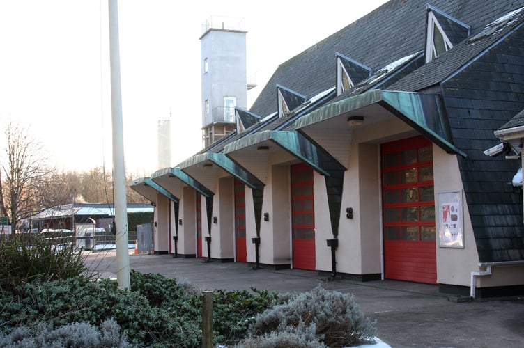 Douglas Fire Station