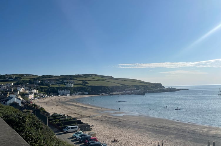 Port Erin beach