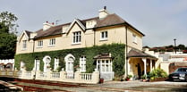 Victorian former railway station for sale is full of "unique charm" 