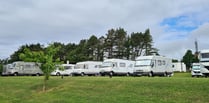 New site at Noble's Park for campers and motorhomes