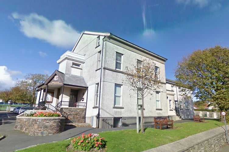 Onchan district commissioners building