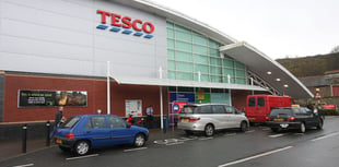 Tesco is advertising new jobs on the island - including store manager