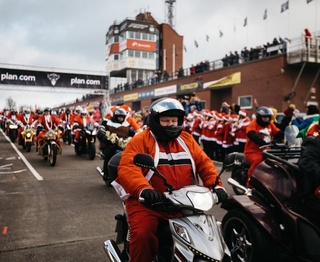 'Santa's on a bike' to take place on December 9