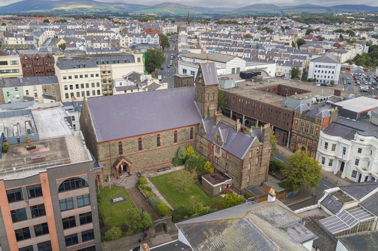 Saint Mary of the Isle Church in Douglas