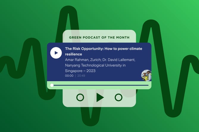 Green Podcast of the Month