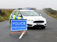 Update on large-scale Isle of Man police search as road remains shut