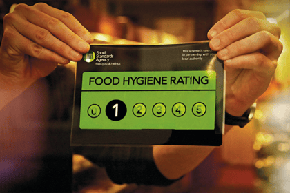Hospitality boss backs plans to introduce food hygiene ratings