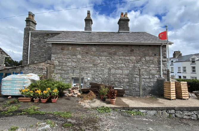  Commissioners' Yard on Milner's Terrace in Castletown