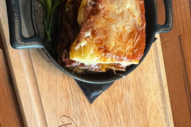 Matcham's lasagne