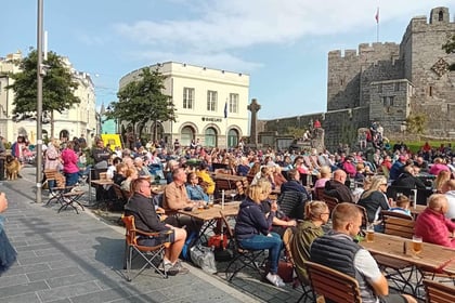 Castletown commissioners decide to pedestrianise town square