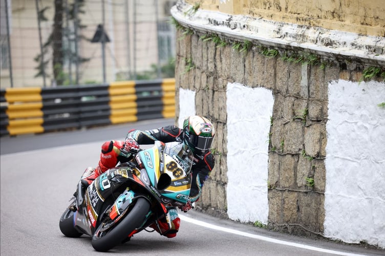 Peter Hickman Macau Grand Prix