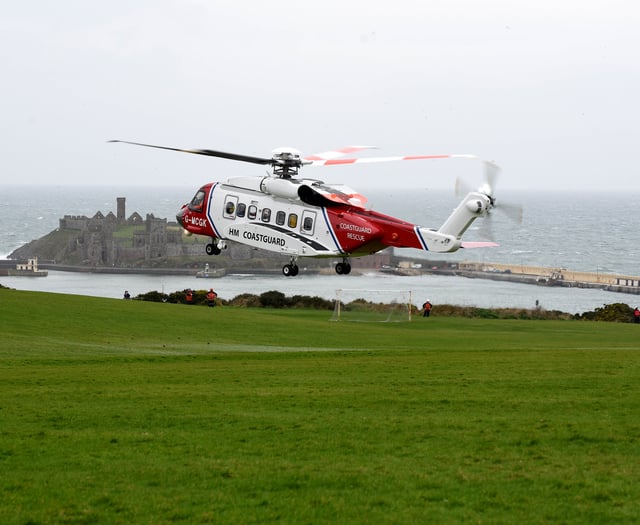 Air Ambulance Service to undergo Coastguard Helicopter training