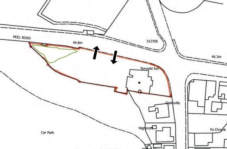 Plans for the CamperVannin venture at Tynwald Hill Inn in St Johns