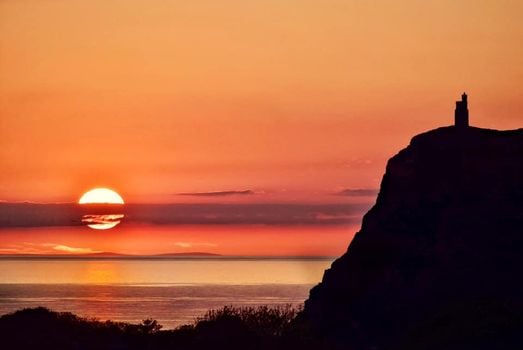 Port Erin sunset