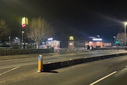 Isle of Man McDonald's remains closed due to lack of food deliveries 