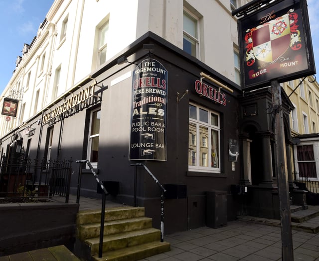 Man ploughed attacker with 'numerous' punches in fight outside pub