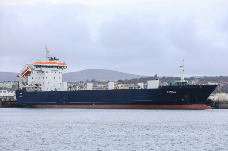 Isle of Man Steam Packet Company, MV Arrow 