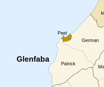 The parish of Patrick on the island