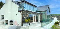 "Exceptional" home for sale with panoramic views to Cumbrian Mountains