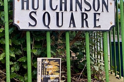 Bust of artist imprisoned on the island to be put in Hutchinson Square