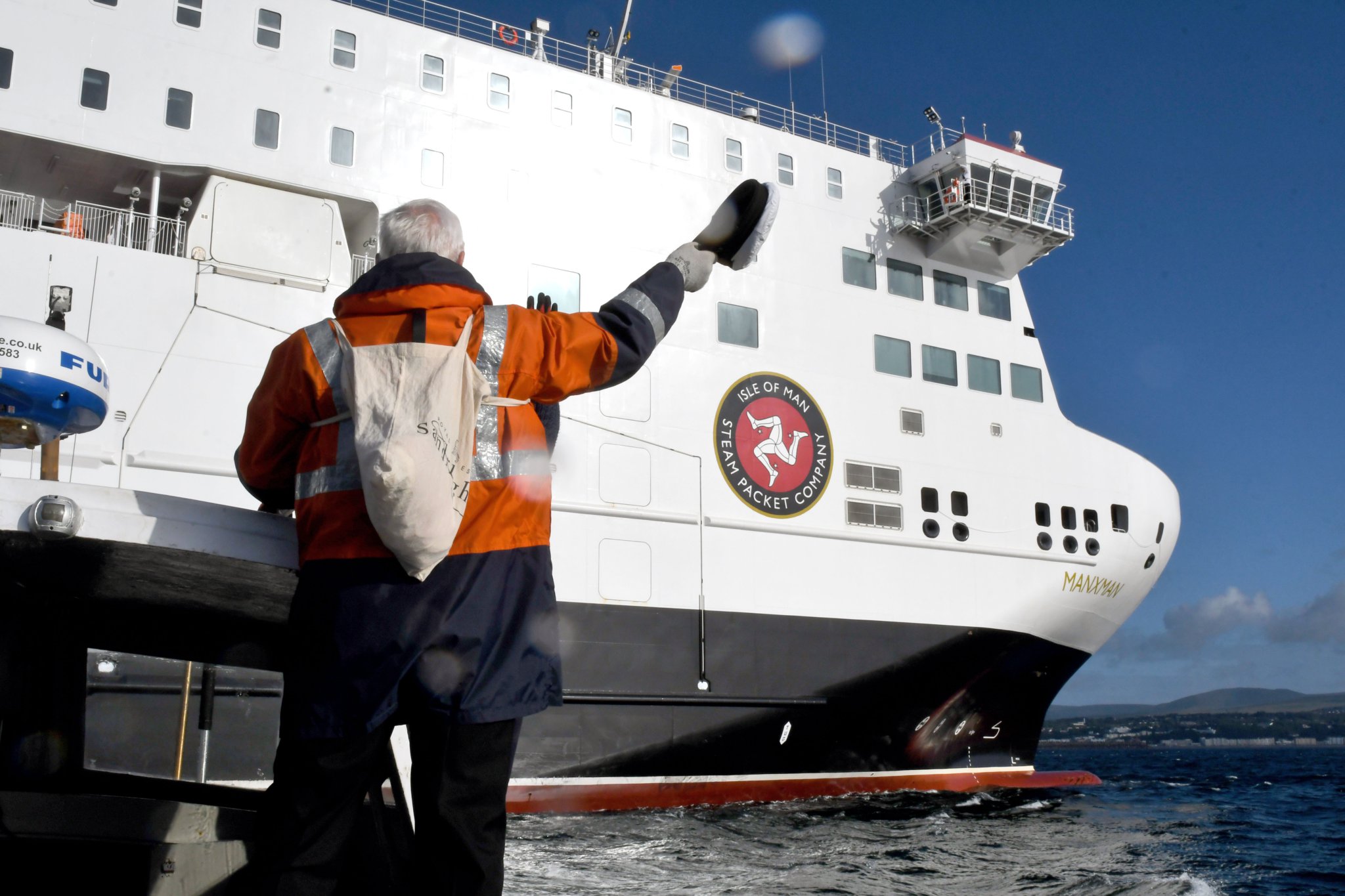 Isle Of Man Steam Packet's Manxman Named ‘best And Most Innovative ...