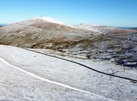 Isle of Man Mountain Road shut due to crash and 'worsening conditions'