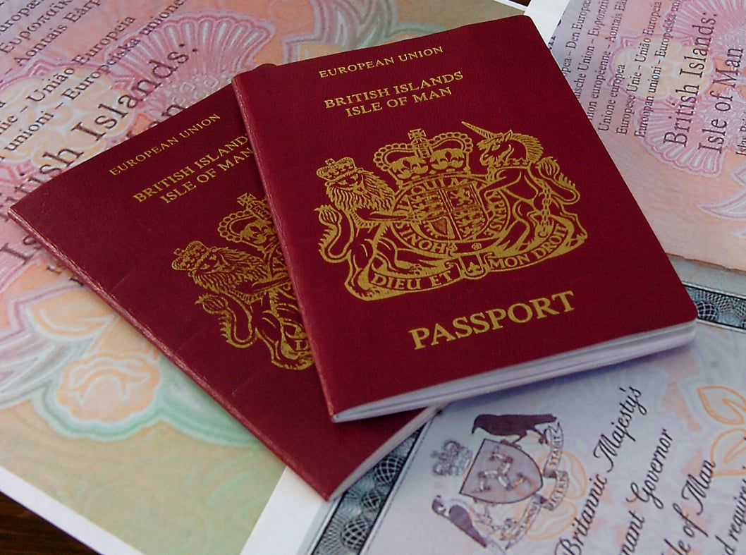 Isle of Man passport fees to rise for second time in six months ...