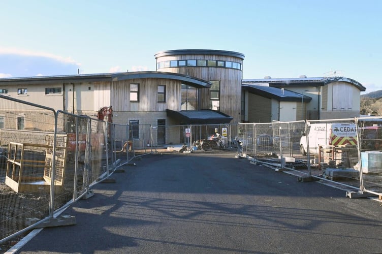 Braddan community centre, known as the Roundhouse