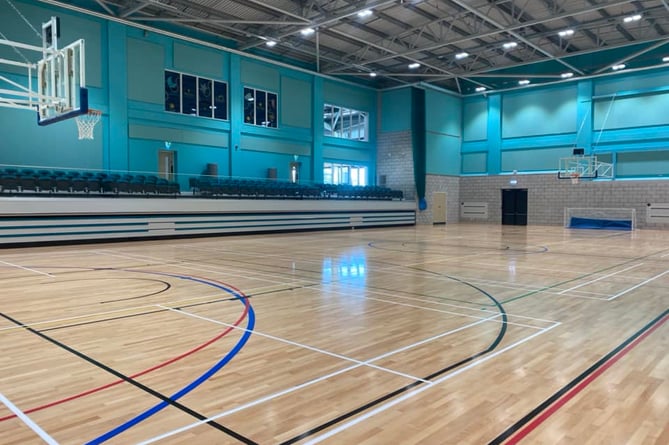 Sports hall