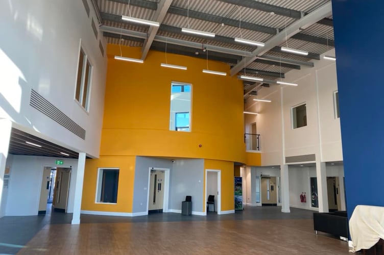 Interior of Roundhouse